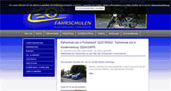 Desktop Screenshot of fahrschuleo.at